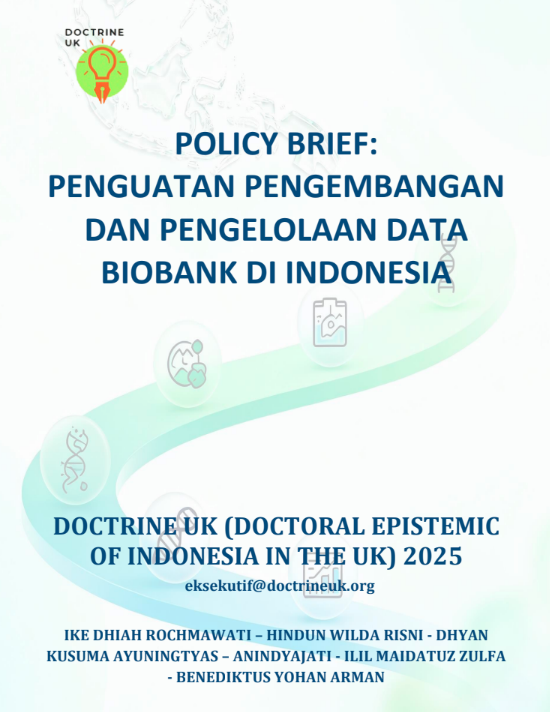 Teaser image for Penguatan Pengembangan dan Pengelolaan Data Biobank di Indonesia