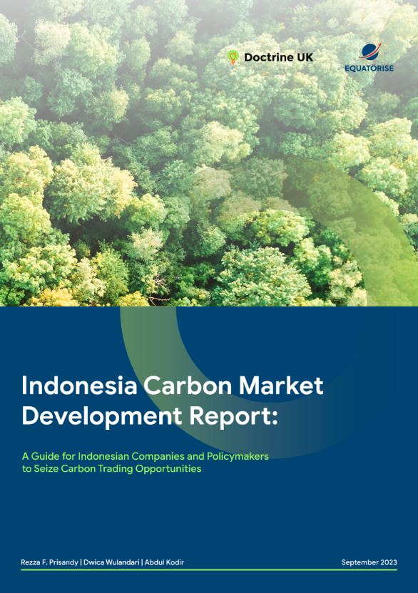 Teaser image for Indonesia Carbon Market Development Report
