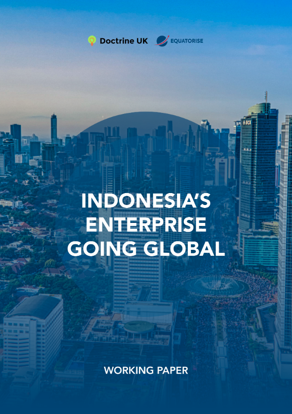 Teaser image for Indonesia's Enterprise Going Global